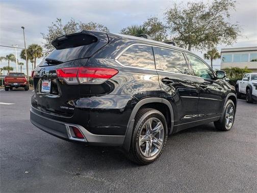 2018 Toyota Highlander Limited