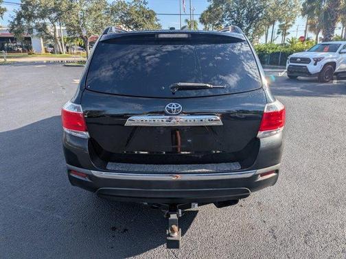 2012 Toyota Highlander Base