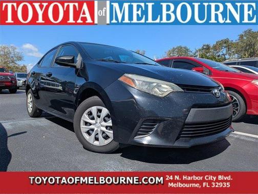 2015 Toyota Corolla L