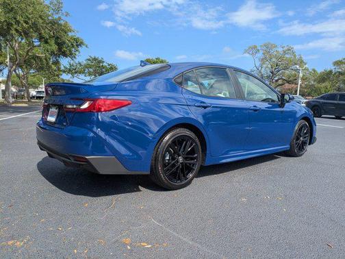 Reservoir Blue 2026 Toyota Camry SE