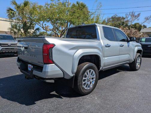 Celestial Silver Metallic 2026 Toyota Tacoma Hybrid Limited