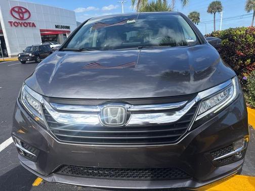 2018 Honda Odyssey Elite