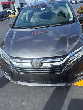 2018 Honda Odyssey Elite