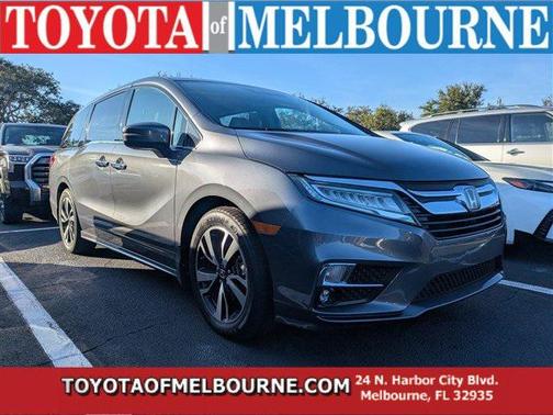 2018 Honda Odyssey Elite