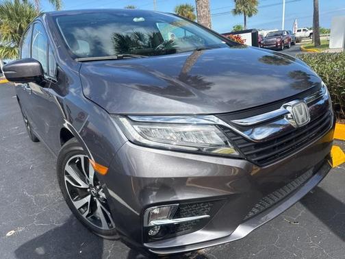2018 Honda Odyssey Elite