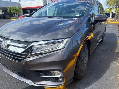 2018 Honda Odyssey Elite