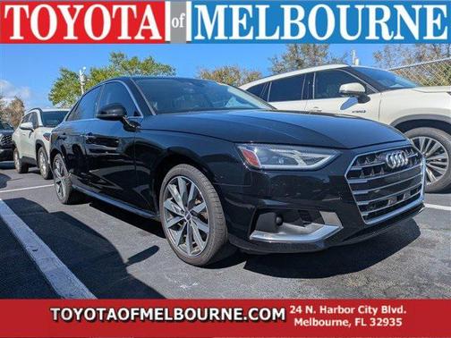 2020 Audi A4 40 Premium