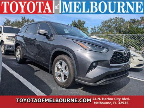 2023 Toyota Highlander LE