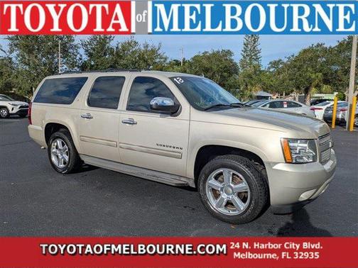 2013 Chevrolet Suburban 1500 LT
