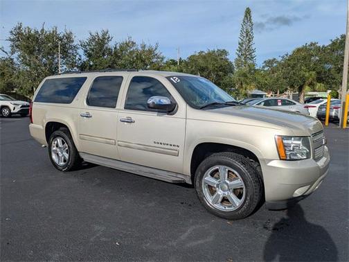 2013 Chevrolet Suburban 1500 LT