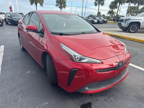 2019 Toyota Prius XLE