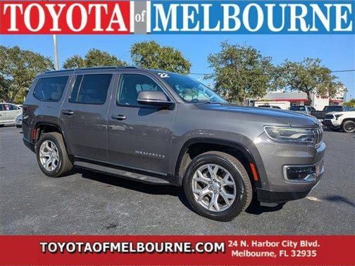 2022 Jeep Wagoneer Series II