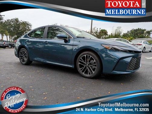 2026 Toyota Camry XLE