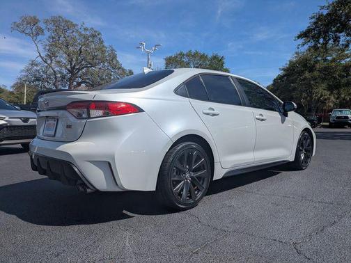 Wind Chill Pearl 2023 Toyota Corolla SE