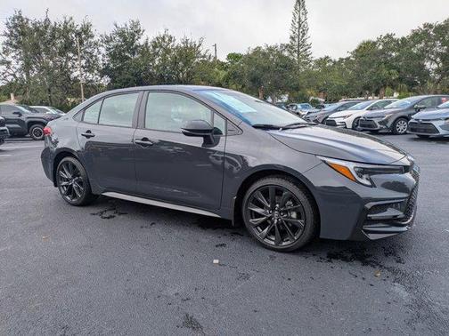 2025 Toyota Corolla SE