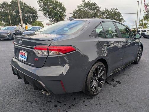 2025 Toyota Corolla SE