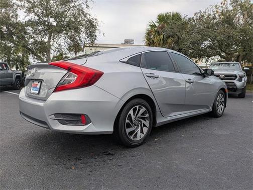 2016 Honda Civic EX