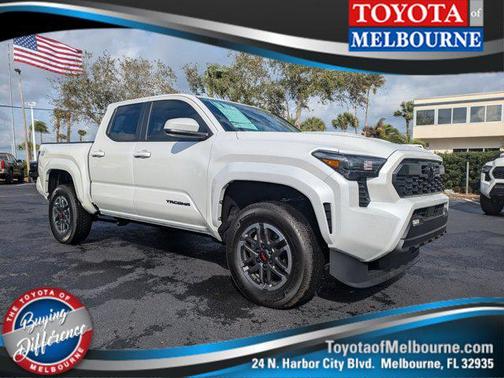 2026 Toyota Tacoma TRD Sport