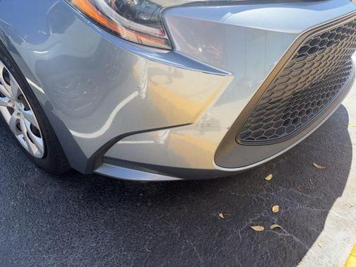 Celestite 2021 Toyota Corolla LE