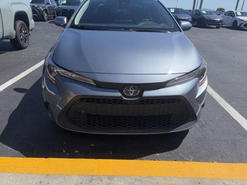 Celestite 2021 Toyota Corolla LE