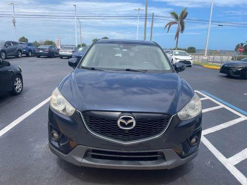 Deep Crystal Blue Mica 2015 Mazda CX-5 Grand Touring