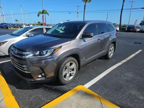 2019 Toyota Highlander Limited