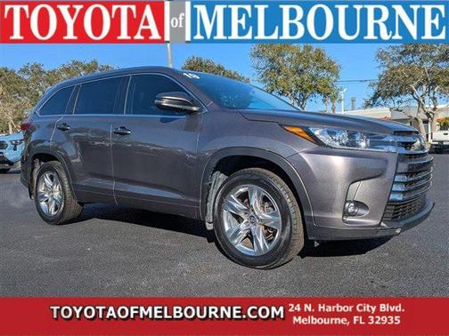 2019 Toyota Highlander Limited