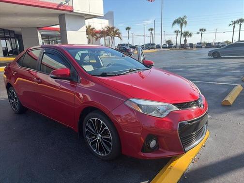 2014 Toyota Corolla S Plus