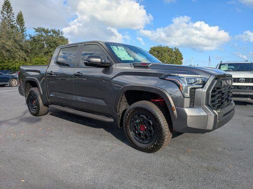 2026 Toyota Tundra Hybrid TRD Pro