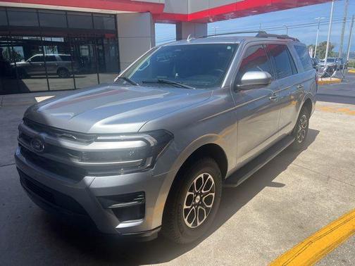 Silver Metallic 2024 Ford Expedition XLT