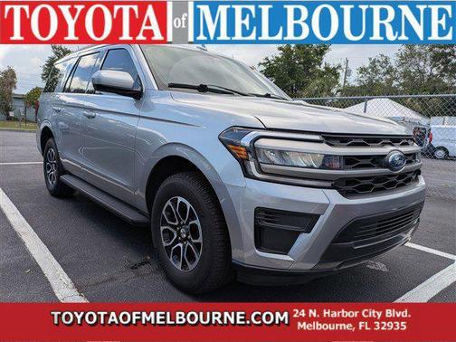 Silver Metallic 2024 Ford Expedition XLT