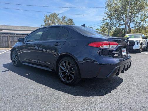 Blueprint 2025 Toyota Corolla Hybrid SE