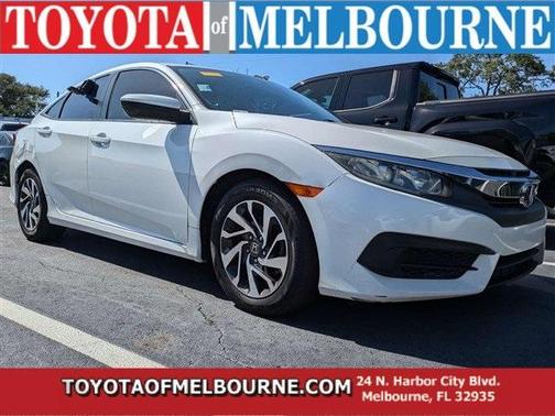 2017 Honda Civic EX