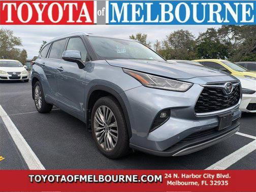 2021 Toyota Highlander Platinum