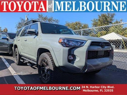 2022 Toyota 4Runner Trail Special Edition
