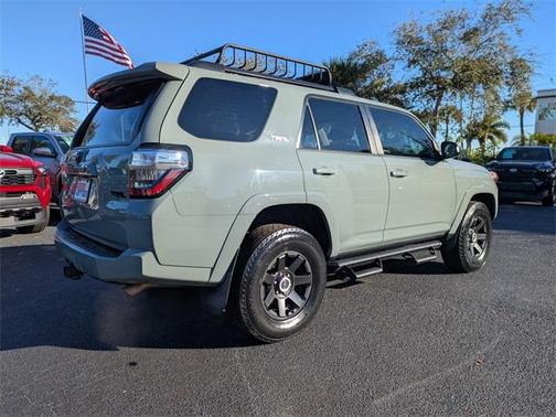 2022 Toyota 4Runner Trail Special Edition