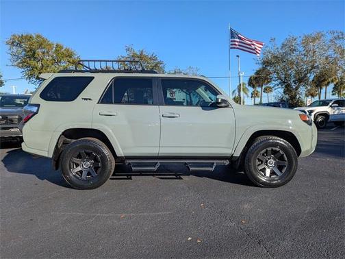 2022 Toyota 4Runner Trail Special Edition