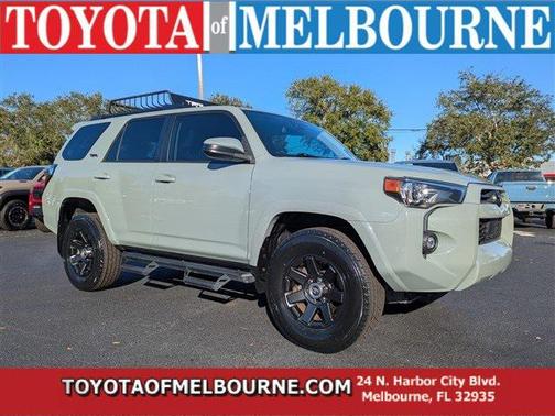 2022 Toyota 4Runner Trail Special Edition