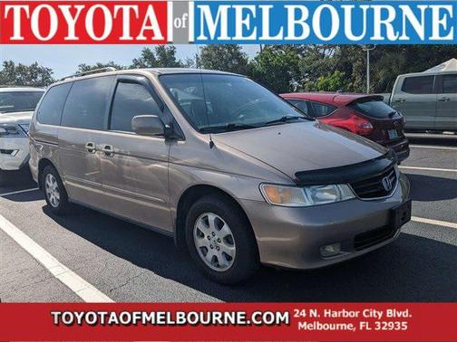 2003 Honda Odyssey EX-L
