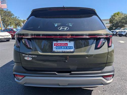 2025 Hyundai TUCSON SEL Convenience