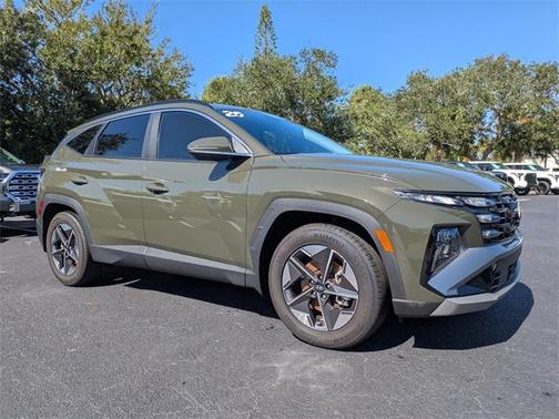 2025 Hyundai TUCSON SEL Convenience