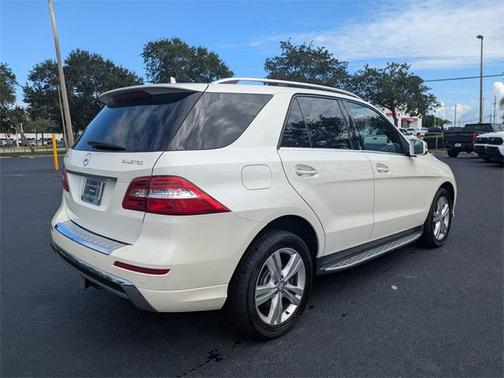 2014 Mercedes-Benz M-Class ML 350 BlueTEC 4MATIC