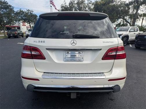 2014 Mercedes-Benz M-Class ML 350 BlueTEC 4MATIC