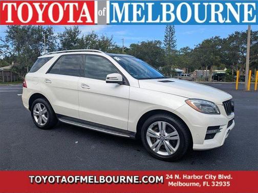 2014 Mercedes-Benz M-Class ML 350 BlueTEC 4MATIC