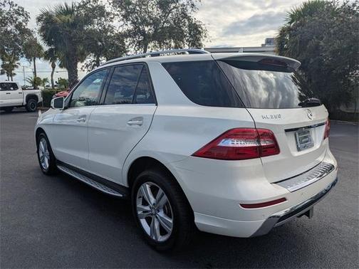 2014 Mercedes-Benz M-Class ML 350 BlueTEC 4MATIC