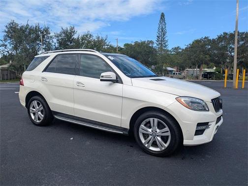 2014 Mercedes-Benz M-Class ML 350 BlueTEC 4MATIC