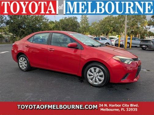 2016 Toyota Corolla LE