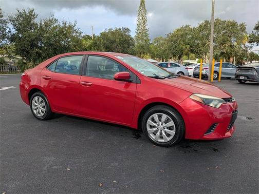 2016 Toyota Corolla LE