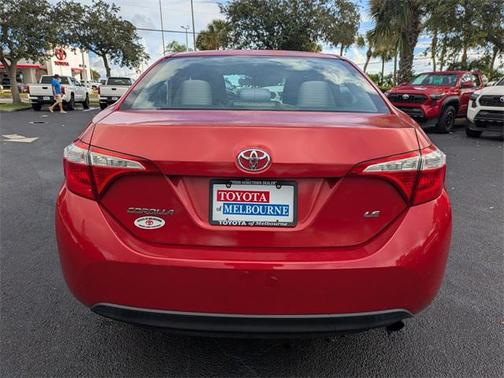 2016 Toyota Corolla LE
