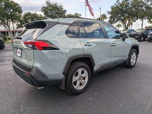 Lunar Rock 2020 Toyota RAV4 XLE